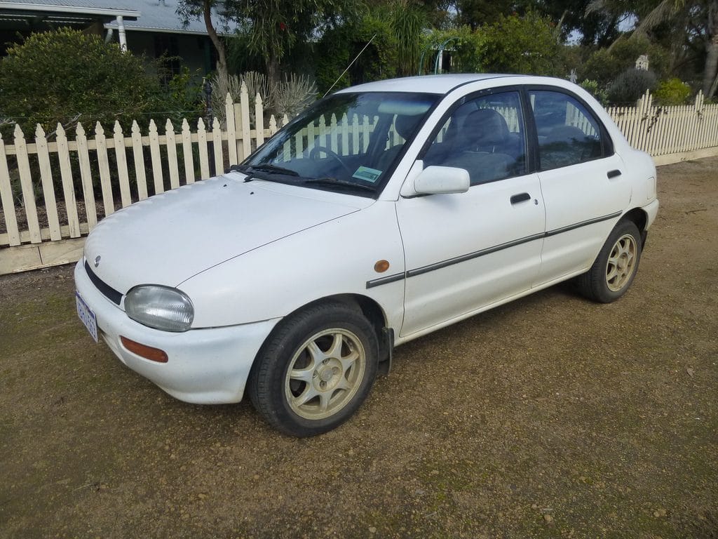 1997 Australian Mazda