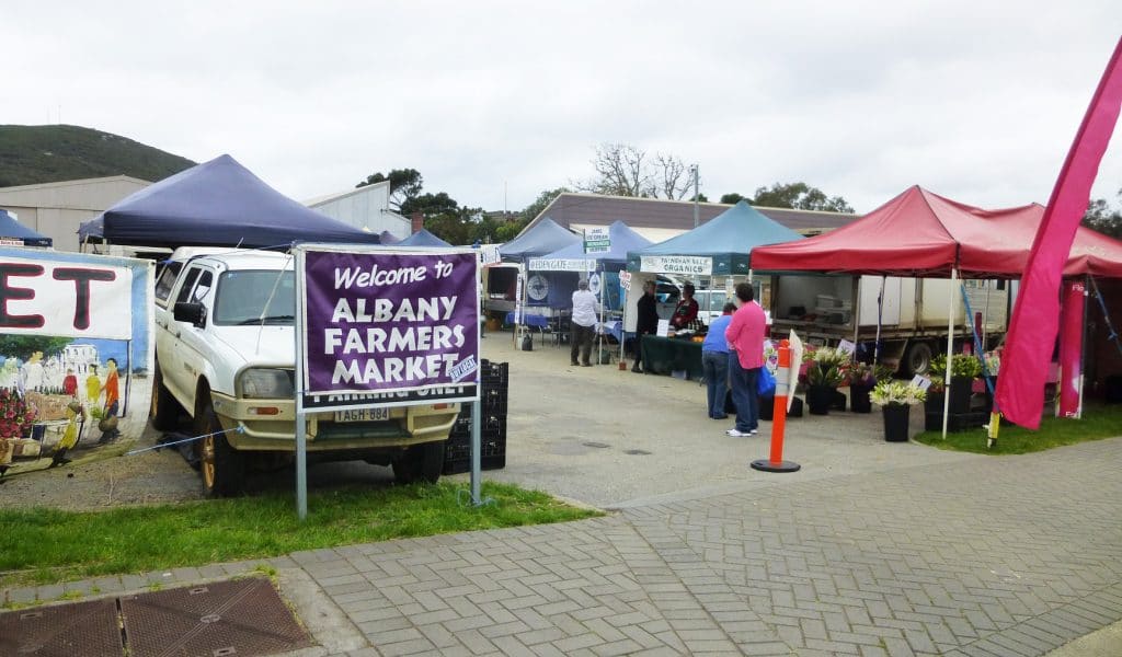 Albany, WA Farmers Market