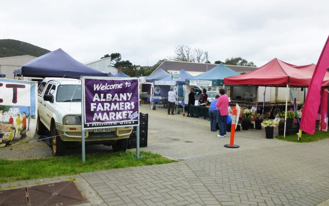 Albany Farmers Market, Albany, WA, Australia