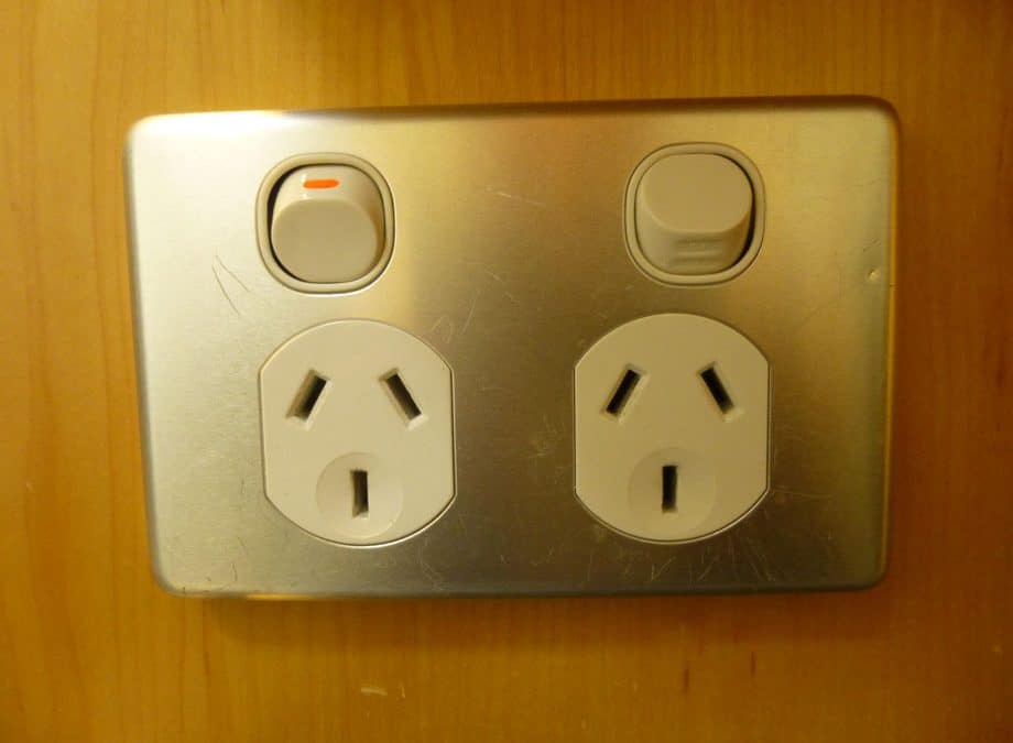 Australian Electical Outlets Are Clever