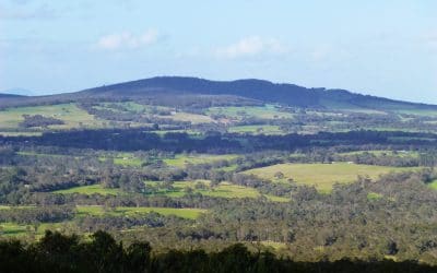 Up Mount Barker Hill for Spectacular Views