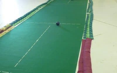 Indoor Bowls With The Locals in Western Australia