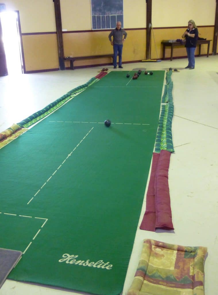 Indoor Bowls