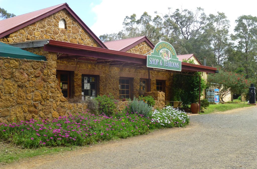 Porongurup Tea Rooms in the Porongurup Range