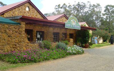 Porongurup Tea Rooms in the Porongurup Range