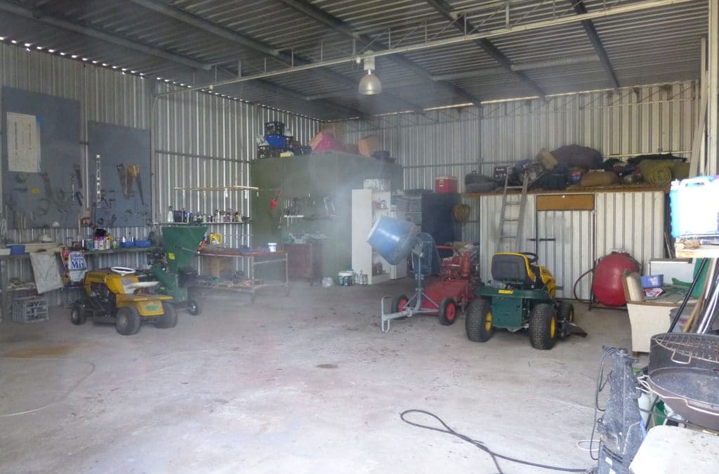 Sheds Are Ubiquitous In Rural Australia