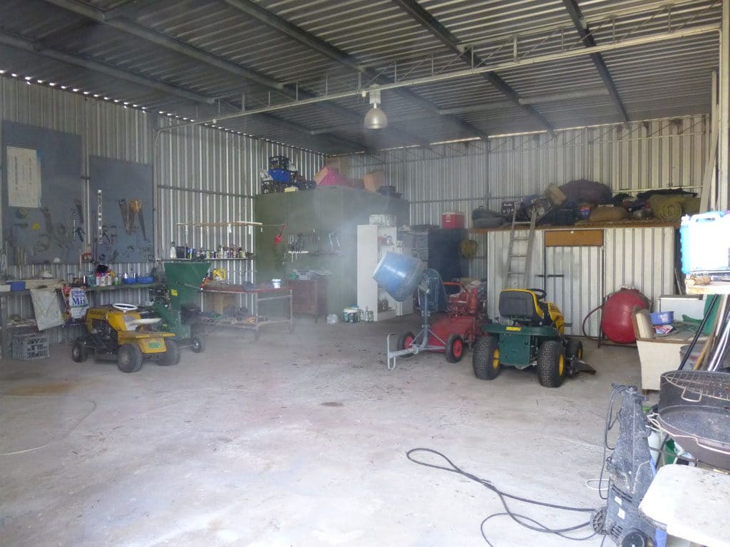 Sheds Are Ubiquitous in Australia