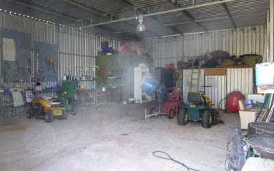 Sheds Are Ubiquitous In Rural Australia