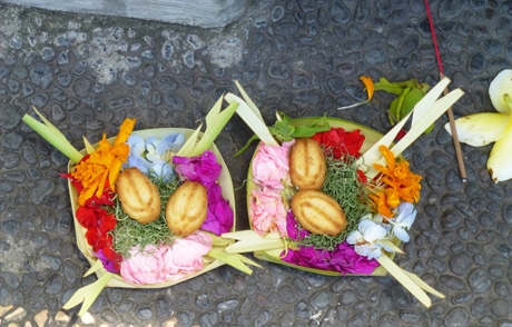 Bali Daily Offerings