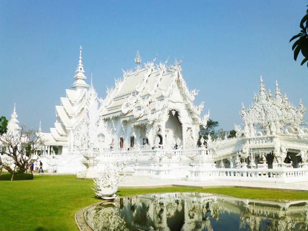 White Temple, Chiang Mai, Thailand