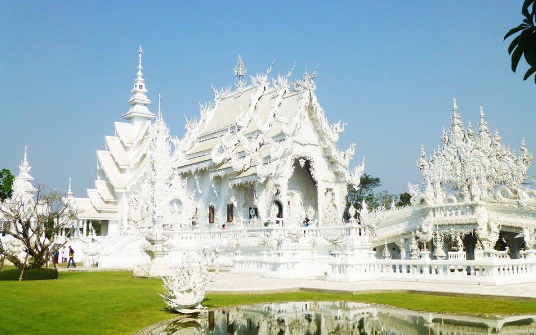 Wat Rong Khun, The White Temple