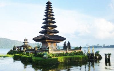 Tengahing Segara Temple within Temple of the Lake