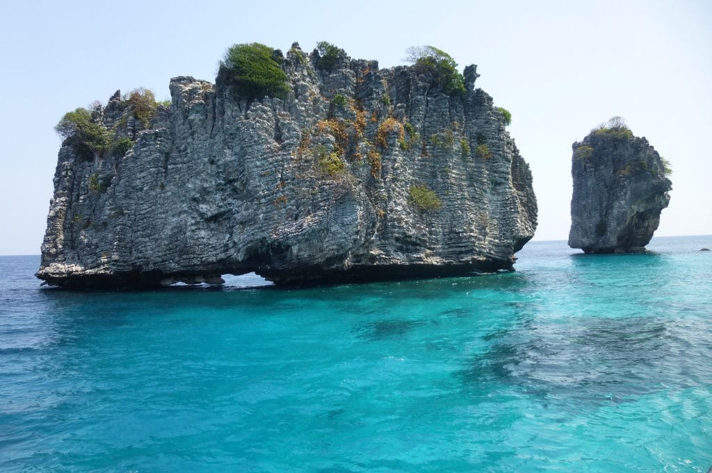 Koh Haa in Thailand