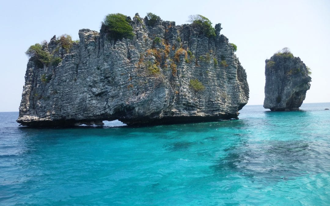 Koh Haa, Koh Lanta, Thailand