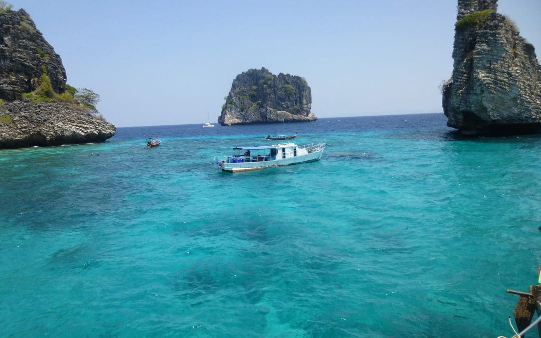 Snorkeling in Koh Haa, Thailand