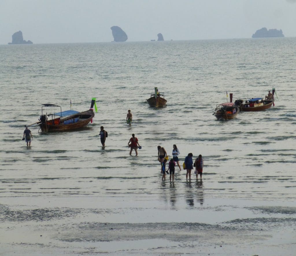 Ao Nang beach in Thailand