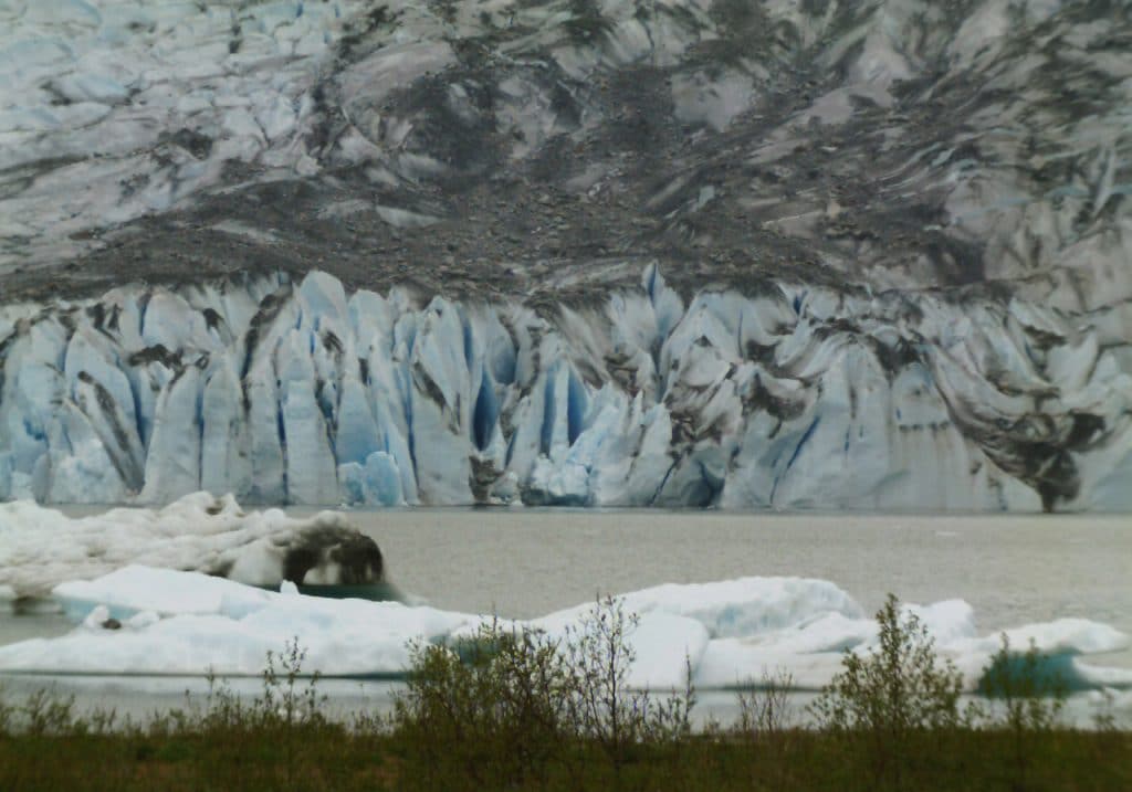 Mendenhall Glacier, Juneau, Alaska