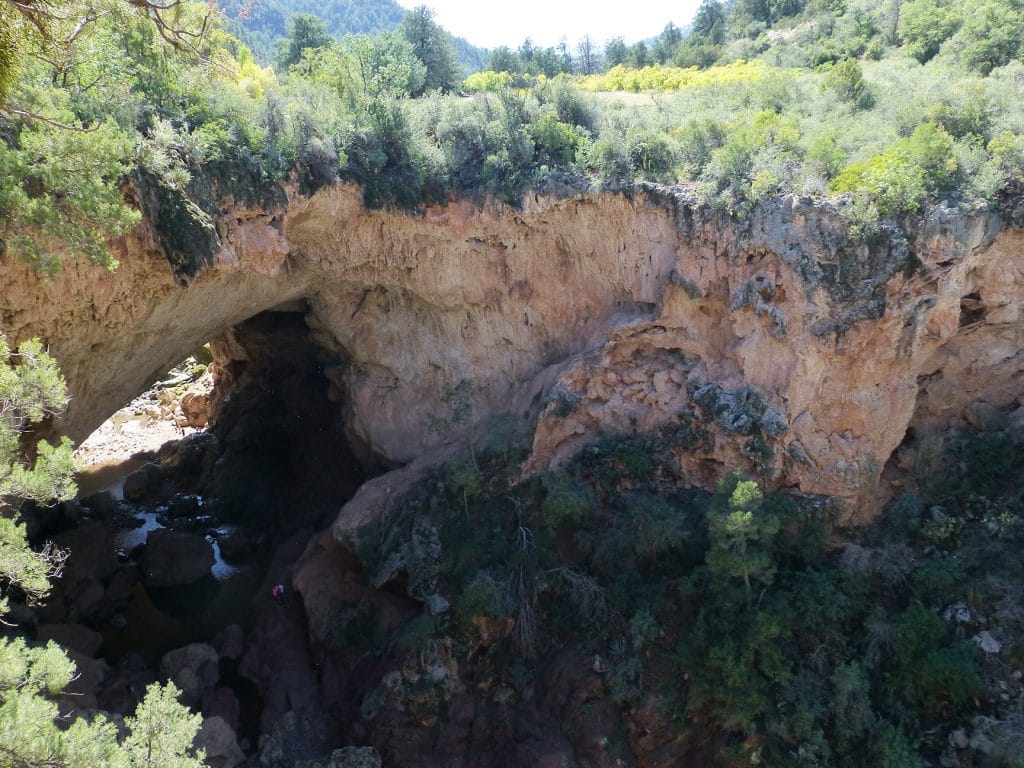 TontobNatrual Bridge, Payson, AZ