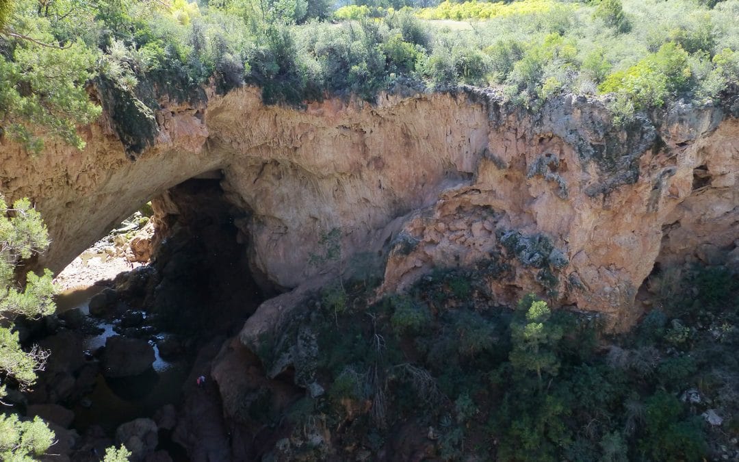 Tonto Natural Bridge, Payson, AZ