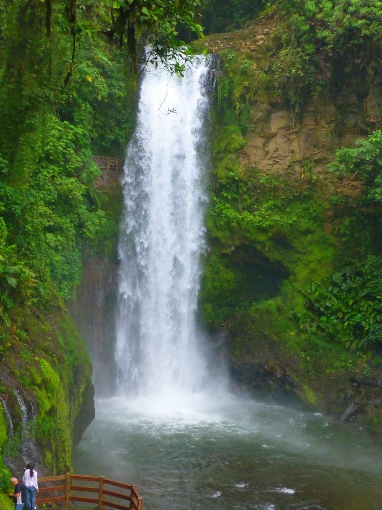 Magia Blanca Waterfall, La Paz Waterfall Gardens, Arenal, Costa Rica