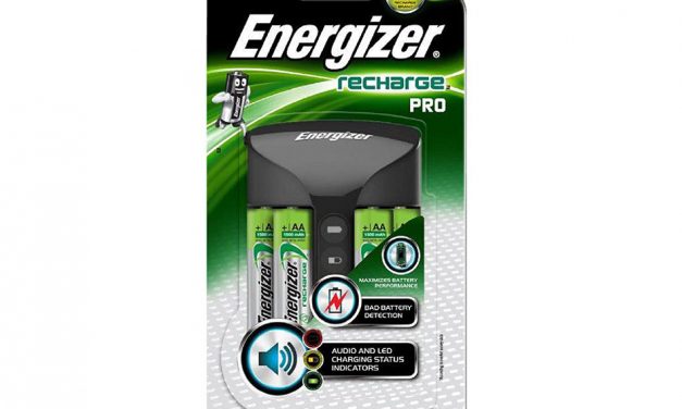 Energizer Pro Battery Charger – Feel Good Batteries for Travel