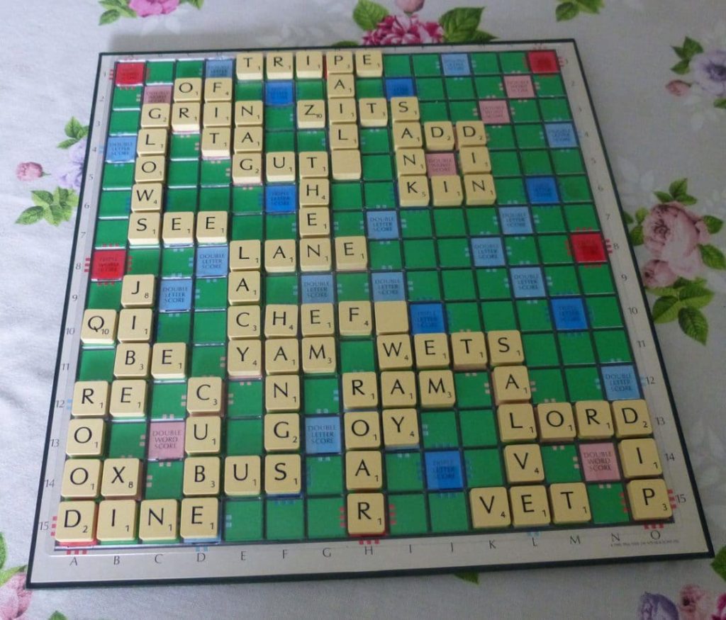 Scrabble in Western Australia