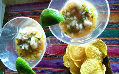 Ceviche Costa Rican Style