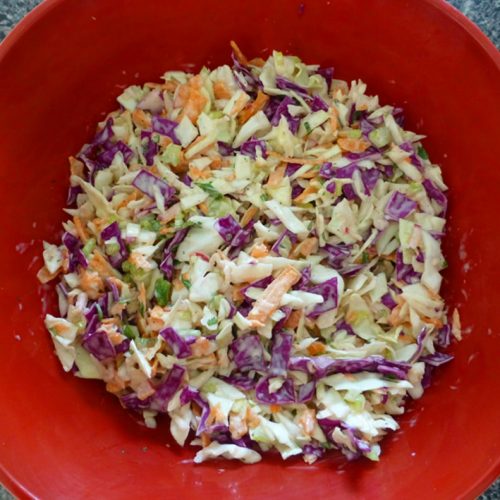 International Cole Slaw Recipe