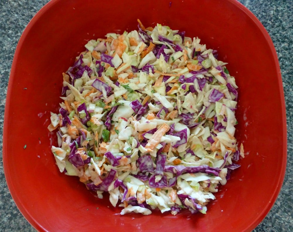 International Cole Slaw Recipe